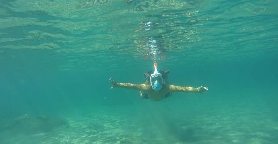 Private Sea Kayak over sunk city of ancient Feia - Key points at a glance
