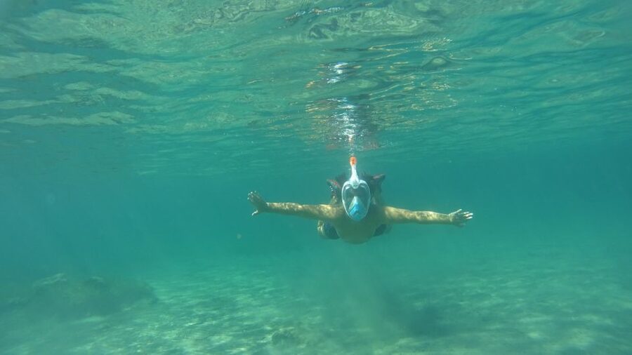 Private Sea Kayak over sunk city of ancient Feia - Why the private group matters