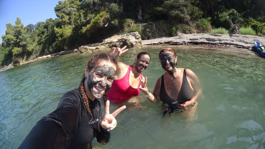 Private Sea Kayak over sunk city of ancient Feia - What to bring for the Greek sun