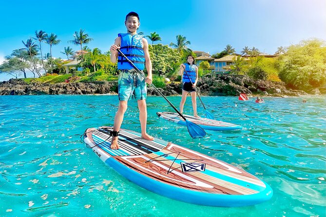 Private Stand Up Paddle Boarding Tour in Turtle Town, Maui - Key points to know before booking