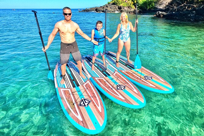 Private Stand Up Paddle Boarding Tour in Turtle Town, Maui - Why Turtle Town works so well from a paddle board