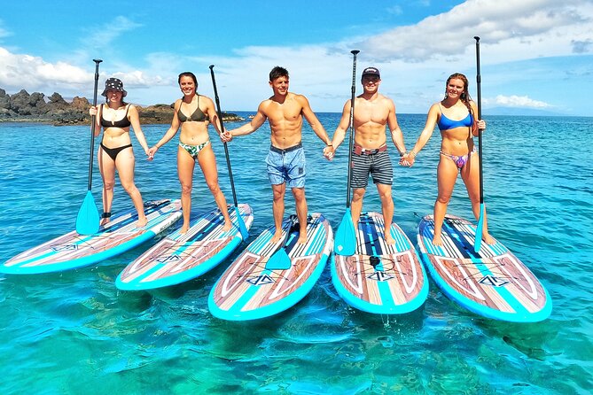 Private Stand Up Paddle Boarding Tour in Turtle Town, Maui - Photos that let you enjoy the outing