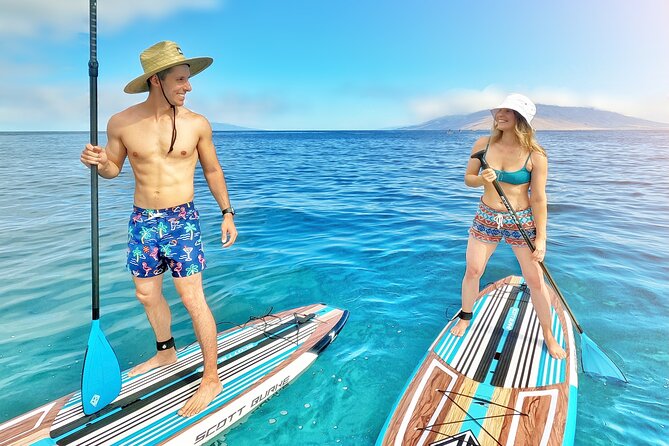 Private Stand Up Paddle Boarding Tour in Turtle Town, Maui - Who will enjoy this private Maui outing?