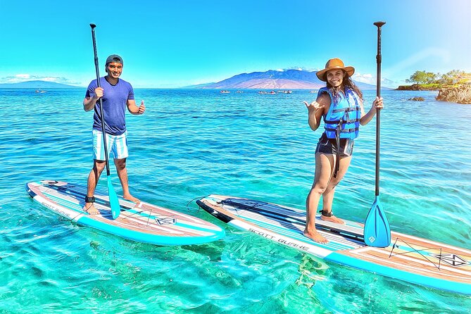Private Stand Up Paddle Boarding Tour in Turtle Town, Maui - Learning to stand, paddle, and relax
