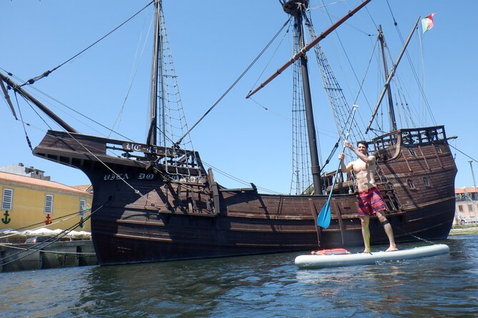 Private Stand Up Paddle Experience in Vila do Conde - Vila do Conde Seen From the Ave River