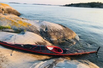 PRIVATE Sunset Kayaking in Stockholm Archipelago Nature Reserve