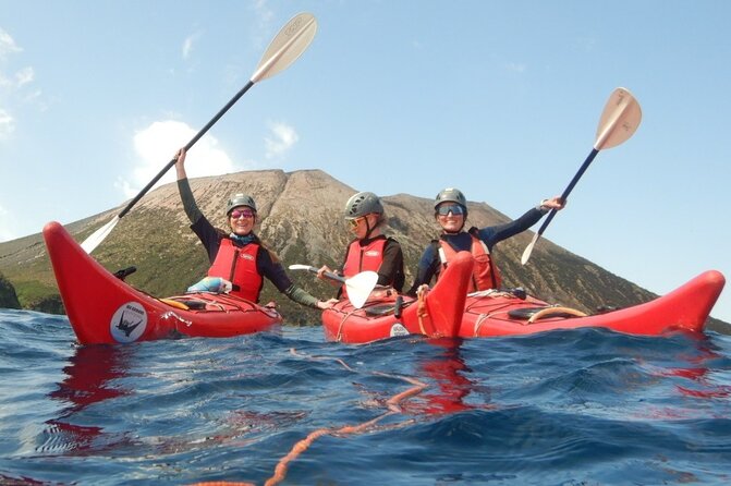 Private Tour explore Vulcano Island by Kayak & Coasteering - Key points to know before paddling Vulcano