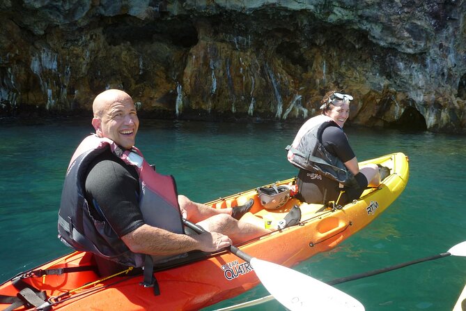 Private Tour explore Vulcano Island by Kayak & Coasteering - Starting at Spiaggia delle Acque Calde