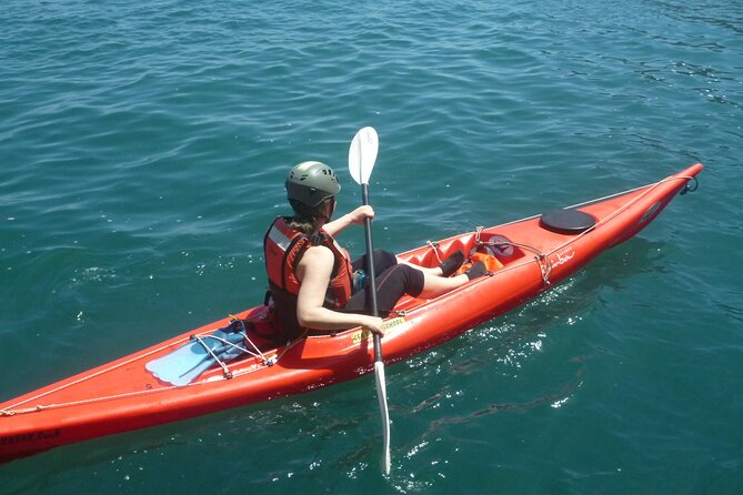 Private Tour explore Vulcano Island by Kayak & Coasteering - Passing through caves and natural arches