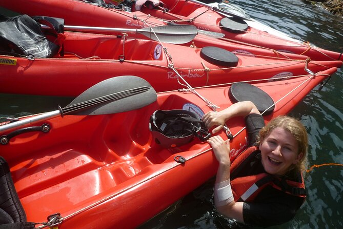 Private Tour explore Vulcano Island by Kayak & Coasteering - How weather can change your day