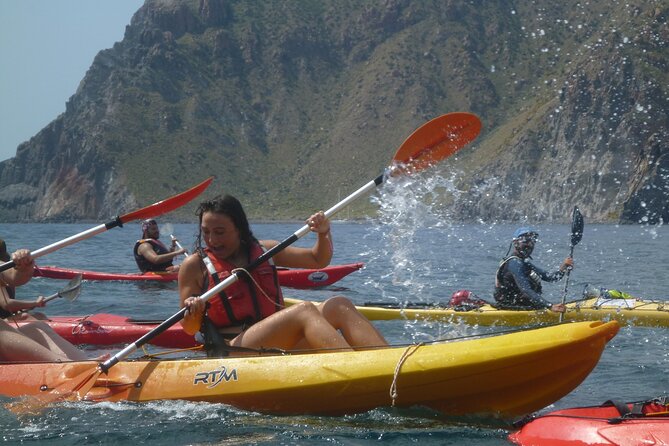 Private Tour explore Vulcano Island by Kayak & Coasteering - Who will enjoy this Vulcano kayak tour