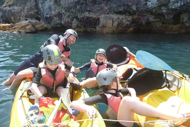 Private Tour explore Vulcano Island by Kayak & Coasteering - Following Vulcano’s east coast by kayak
