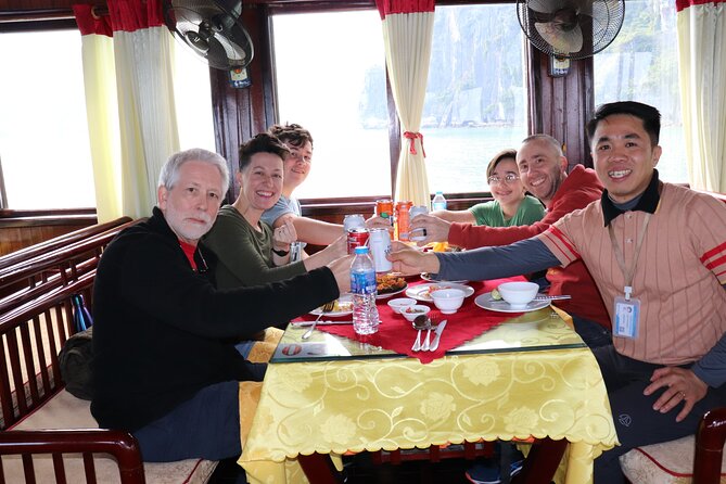 PRIVATE TOUR HALONG BAY ONE DAY with Cave, Kayaking, Bamboo Boat - Fighting Cocks Island and the Incense Burner