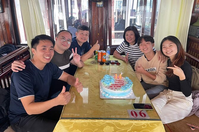 PRIVATE TOUR HALONG BAY ONE DAY with Cave, Kayaking, Bamboo Boat - Ba Hang and the quiet lagoon route