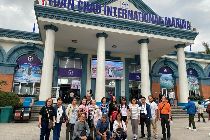 PRIVATE TOUR HALONG BAY ONE DAY with Cave, Kayaking, Bamboo Boat - Thien Cung Cave, the day’s big walk
