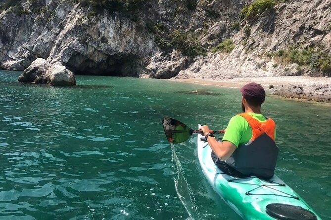 Private Tour Kayaking along Amalfi Coast Half day - Key points at a glance