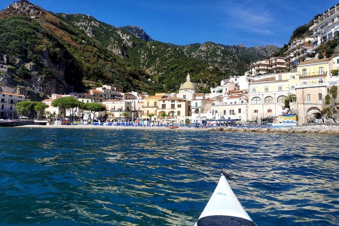 Private Tour Kayaking along Amalfi Coast Half day - Why the coast looks better from a kayak