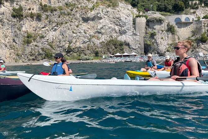 Private Tour Kayaking along Amalfi Coast Half day - What Peppe adds to the outing