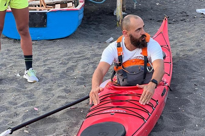 Private Tour Kayaking along Amalfi Coast Half day - Who should book this kayak trip?