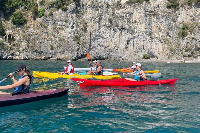 Private Tour Kayaking along Amalfi Coast Half day - Practical details before you book