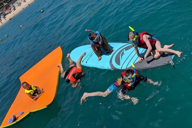 Private Yacht Cruise 4 Hour- Snorkeling & Paddle Boarding - Snorkeling, paddle boarding, and the chance to fish