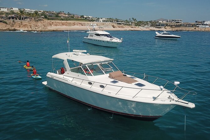 Private Yacht Cruise 4 Hour- Snorkeling & Paddle Boarding - The Arch, sea lions, and Cabo’s rocky edge