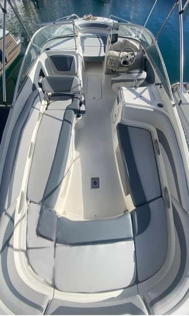 Puerto Banús: Floky Boat Cruise with Snorkeling & Paddle SUP - Key points to know before you book