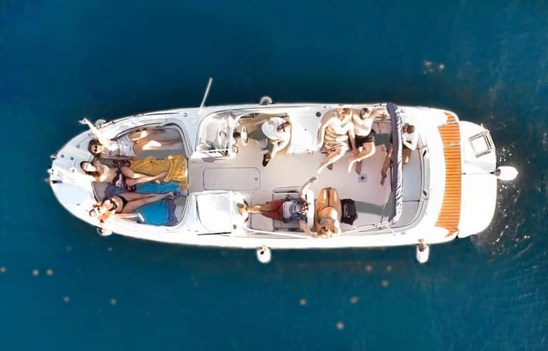Puerto Banús: Floky Boat Cruise with Snorkeling & Paddle SUP - Setting out from Puerto Banús
