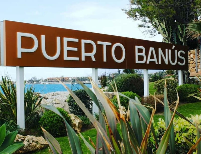 Puerto Banús: Floky Boat Cruise with Snorkeling & Paddle SUP - Swimming and paddleboarding from the aft platform