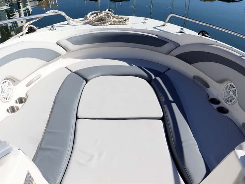 Puerto Banús: Floky Boat Cruise with Snorkeling & Paddle SUP - A boat made for relaxing, not just getting around