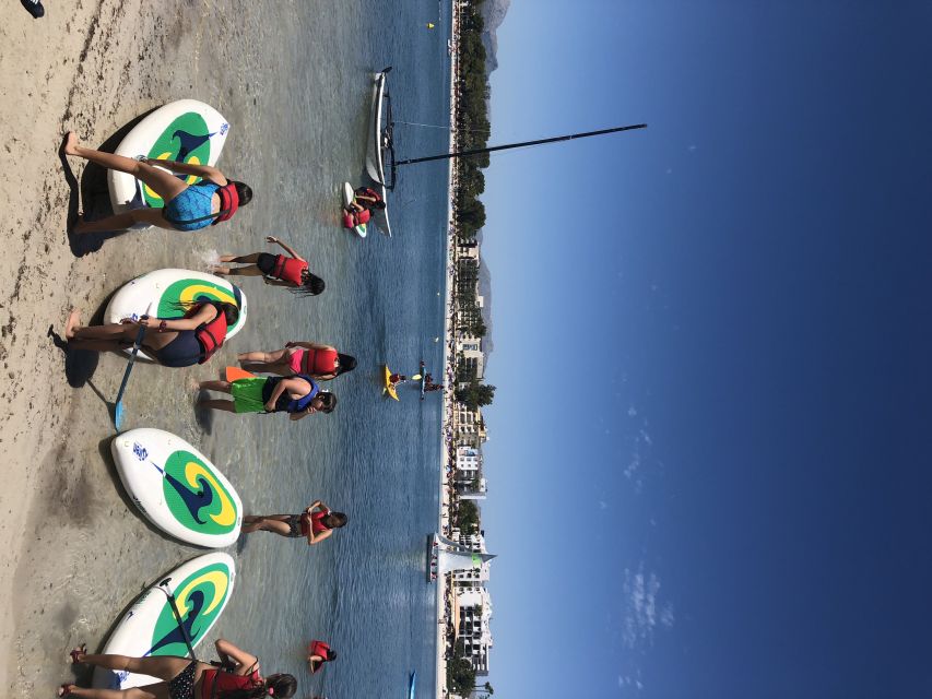 Puerto de Alcudia: Stand-Up Paddleboard Lesson - Why Alcudia Bay works well for a first SUP lesson