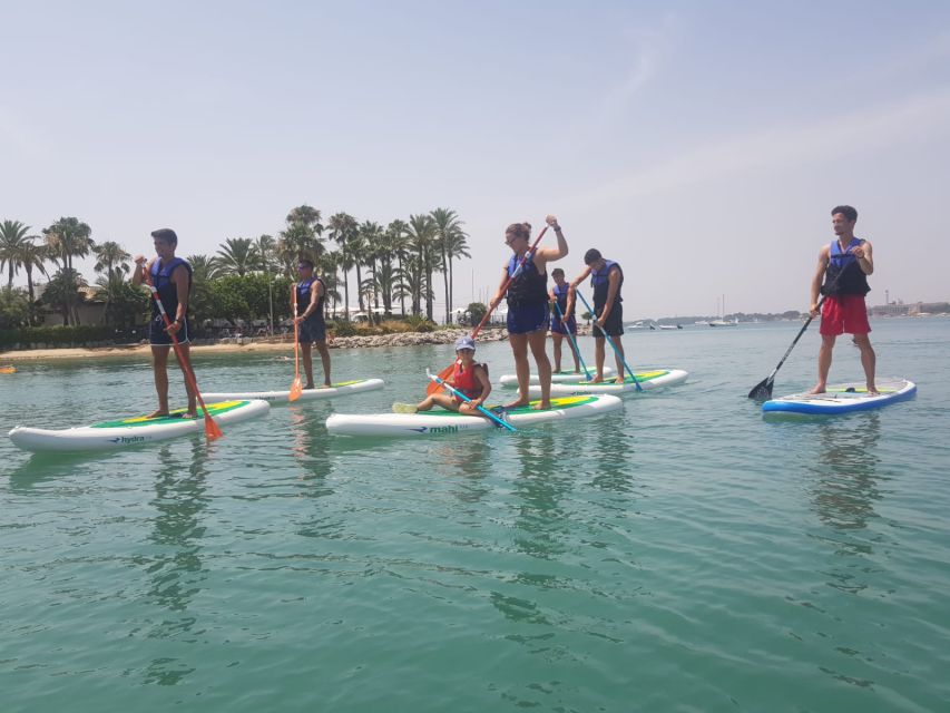 Puerto de Alcudia: Stand-Up Paddleboard Lesson - Who will enjoy this most?