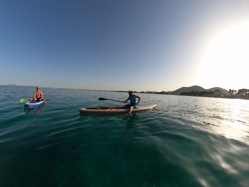 Puerto de Alcudia: Stand-Up Paddleboard Lesson - Arriving at Wind Pirates in Puerto de Alcudia