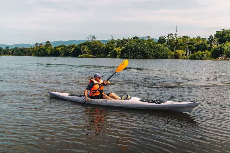 Puerto Escondido: Kayak Adventure On Manialtepec Lagoon - Choosing your way back
