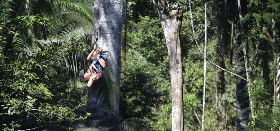 Puerto Maldonado: Jungle Adventure |Zipline + Canopy + Kayak - Starting at 9 a.m. on the Madre de Dios River