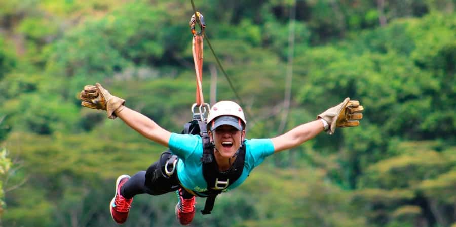 Puerto Maldonado: Jungle Adventure |Zipline + Canopy + Kayak - Kayaking beside the riverbank
