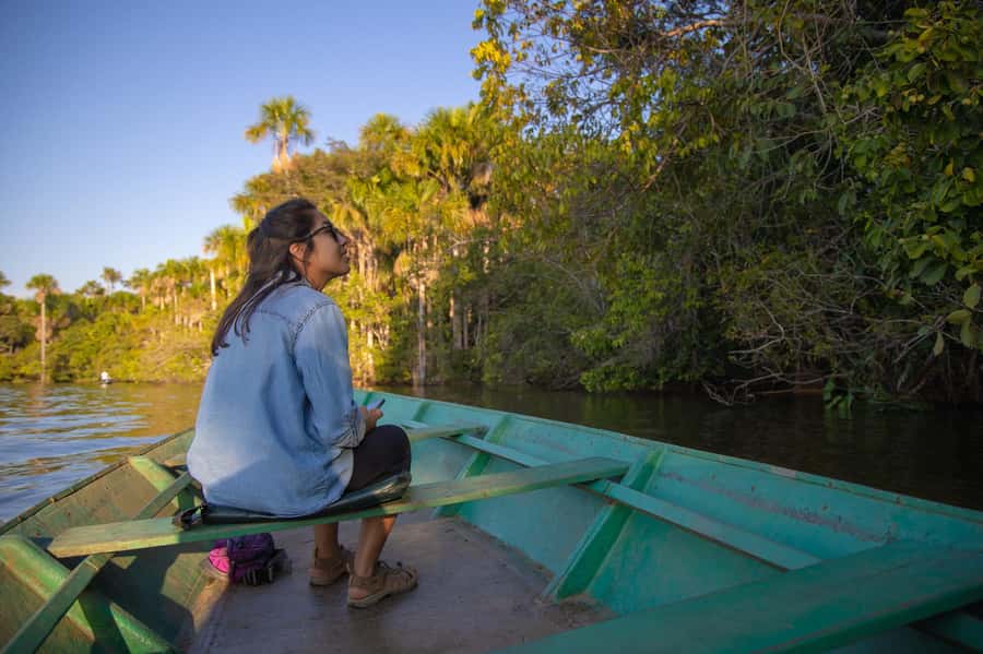 Puerto Maldonado: Sandoval Lake Full-Day Trip with Canoeing - Returning Along the Madre de Dios River