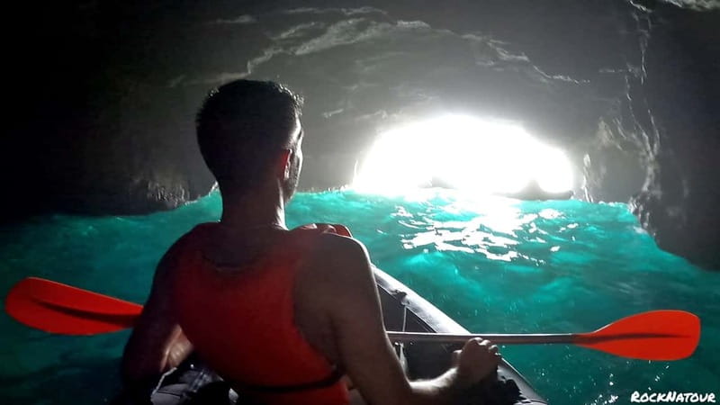 Puerto Mogán: Guided Adventure Kayak Tour in Caves & Snorkel - Snorkeling over volcanic reefs