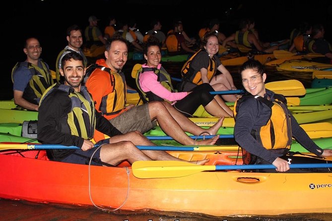 Puerto Rico Bio Bay Kayak Adventure Tour - Reaching the bioluminescent water