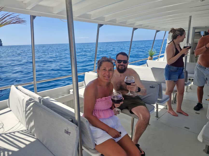Puerto Rico, Gran Canaria: boat trip, drinks, food, paddle surfing, snorkeling - Optional jet skis and other water sports