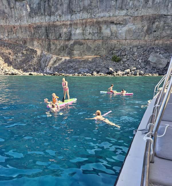 Puerto Rico, Gran Canaria: boat trip, drinks, food, paddle surfing, snorkeling - Should you book this Puerto Rico boat trip?