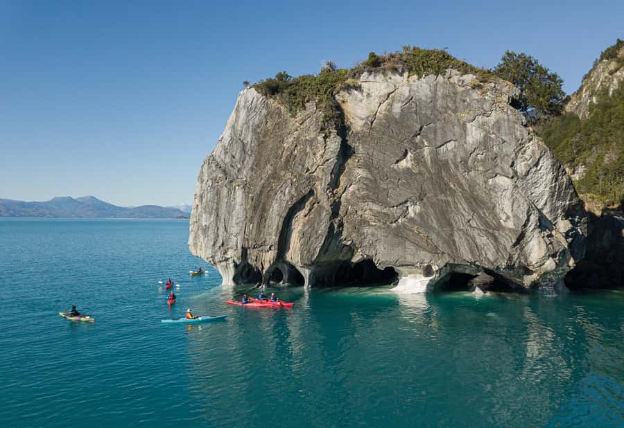 Puerto Rio Tranquilo: Kayak Tour to the Marmol Chapels - The safety briefing and kayak induction