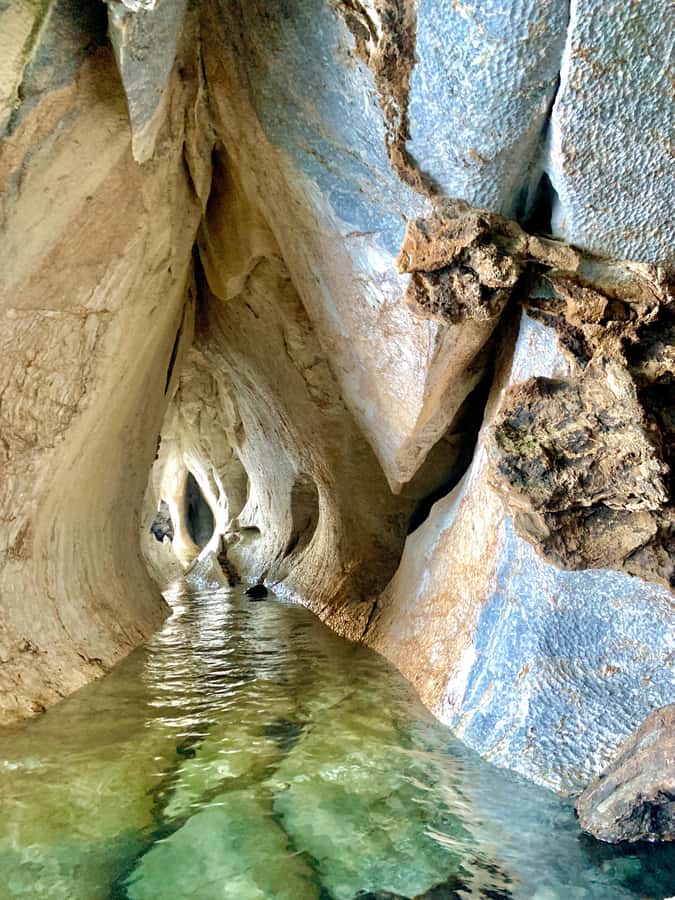 Puerto Rio Tranquilo: Kayak Tour to the Marmol Chapels - About 90 minutes around the marble formations