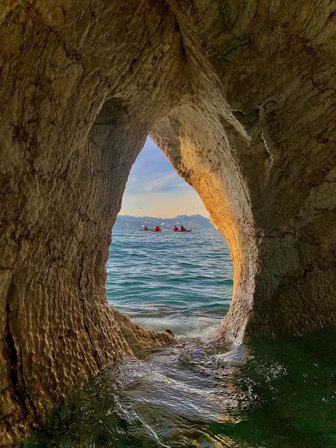 Puerto Rio Tranquilo: Kayak Tour to the Marmol Chapels - What is included for $75