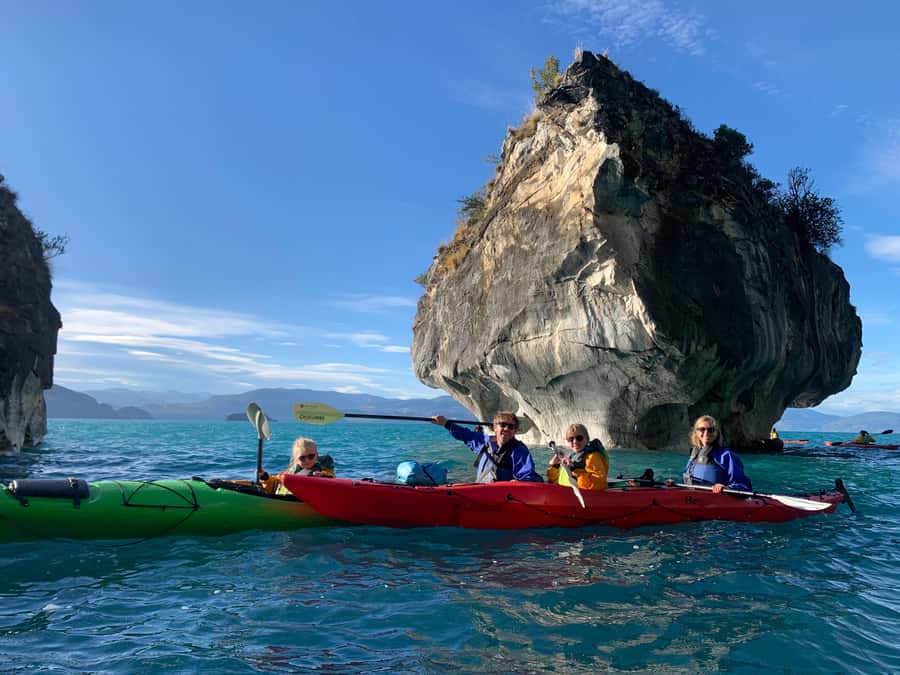 Puerto Rio Tranquilo: Kayak Tour to the Marmol Chapels - Starting at ChileAndes in Puerto Rio Tranquilo