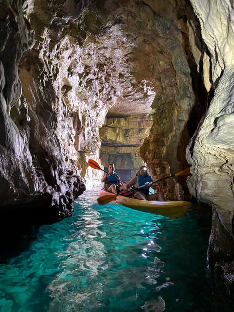 Pula: 3-hrs Kayak, Cliffs & Snorkeling Small Group Adventure - Key points to know before you book
