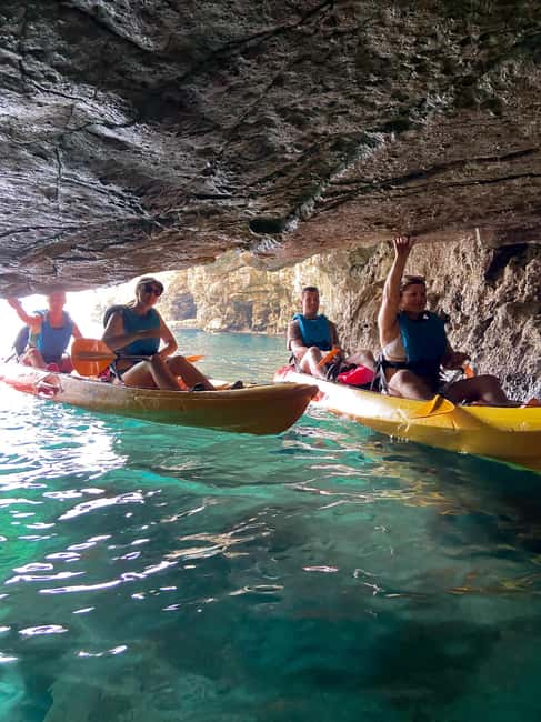Pula: 3-hrs Kayak, Cliffs & Snorkeling Small Group Adventure - Why this Pula outing works so well