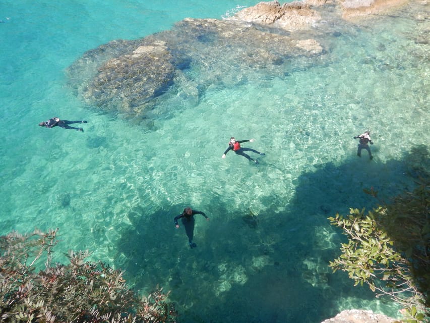 Pula: 3-hrs Kayak, Cliffs & Snorkeling Small Group Adventure - What the $53 price includes