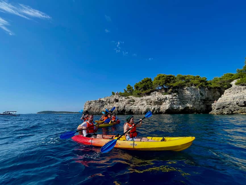 Pula: Cave, Canyon and Island Kayak Tour Snorkel&Explore - Key points to know before booking