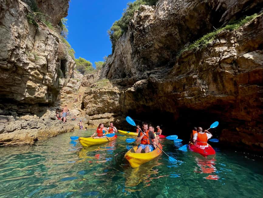 Pula: Cave, Canyon and Island Kayak Tour Snorkel&Explore - Why this Pula kayak tour is more than a paddle along the shore